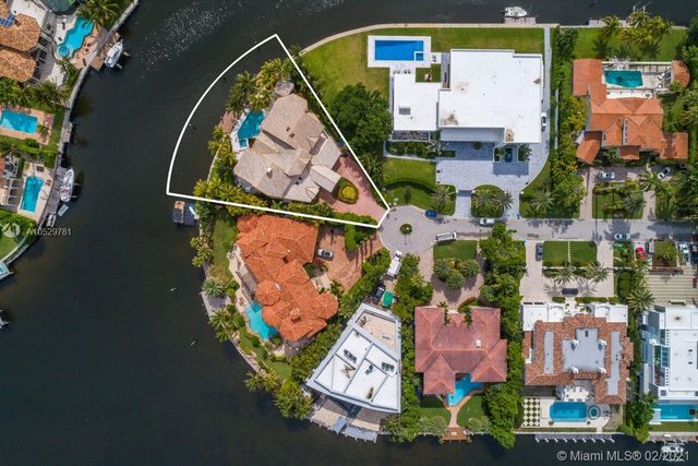 $4,165,000 | 648 North Island Road, Golden Beach, FL 33160