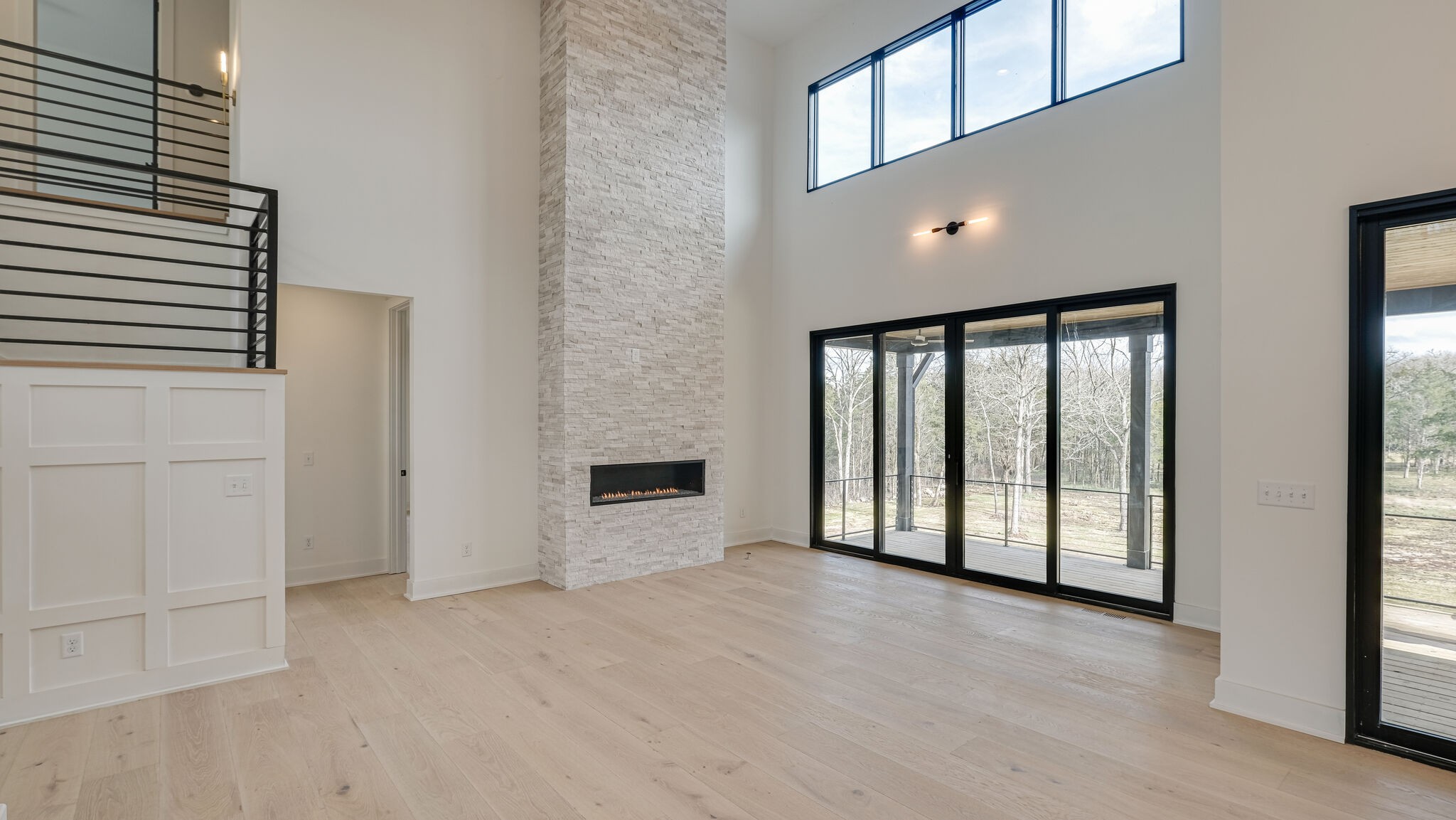 8564 Taliaferro Road Eagleville, TN 37060 - Photo 11 of 49 a view of an empty room with a window