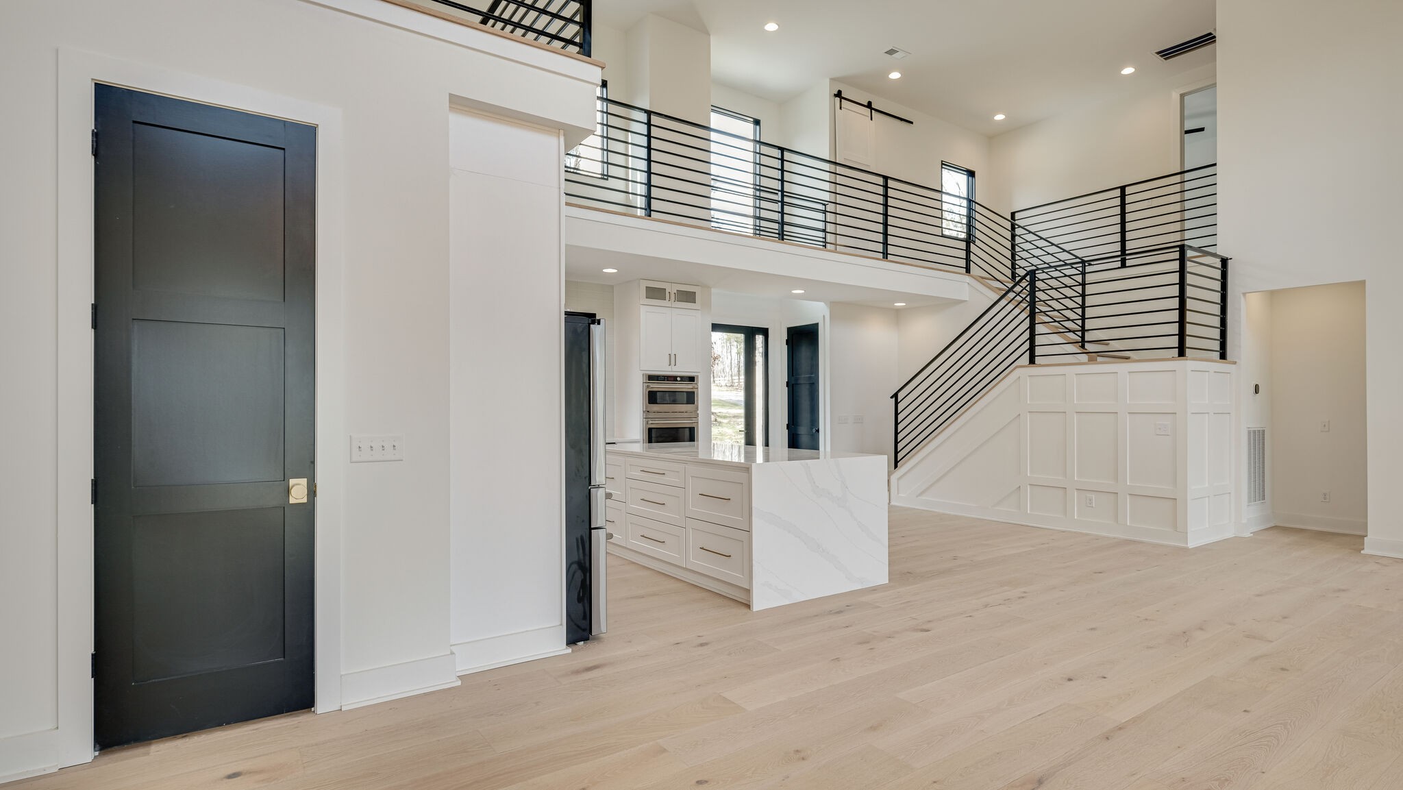 8564 Taliaferro Road Eagleville, TN 37060 - Photo 12 of 49 a view of entryway and kitchen