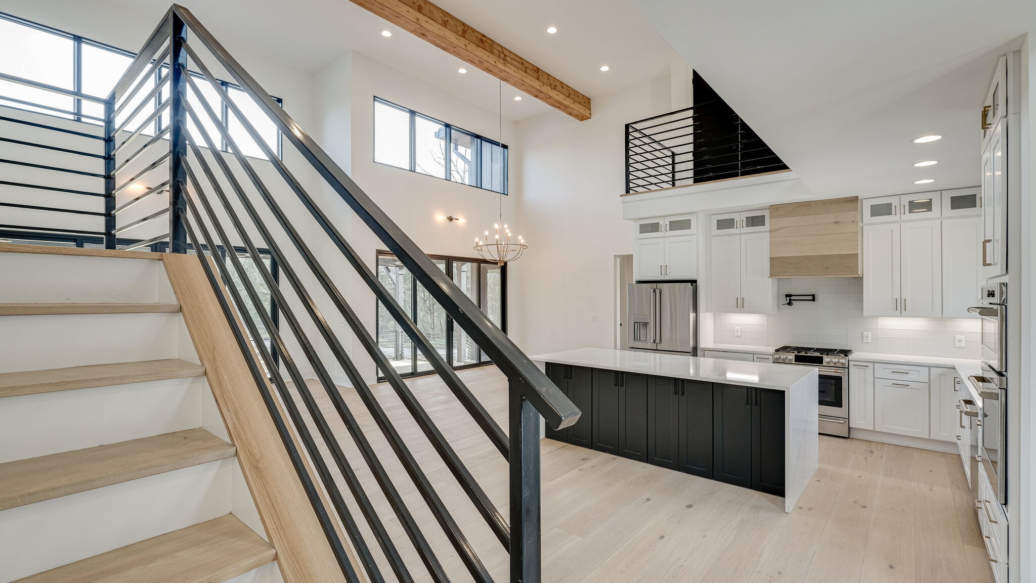 8564 Taliaferro Road Eagleville, TN 37060 - Photo 24 of 49 a view of kitchen with sink microwave and stove