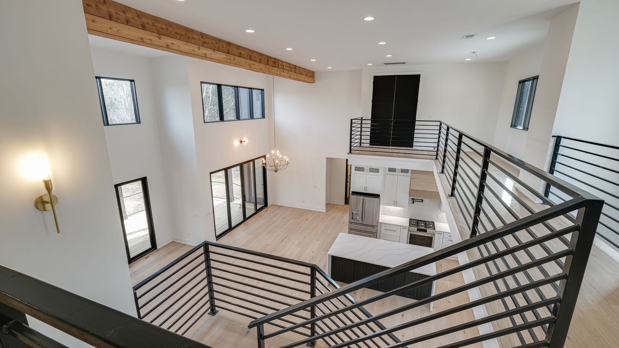 8564 Taliaferro Road Eagleville, TN 37060 - Photo 26 of 49 a view of entryway and hall with wooden floor
