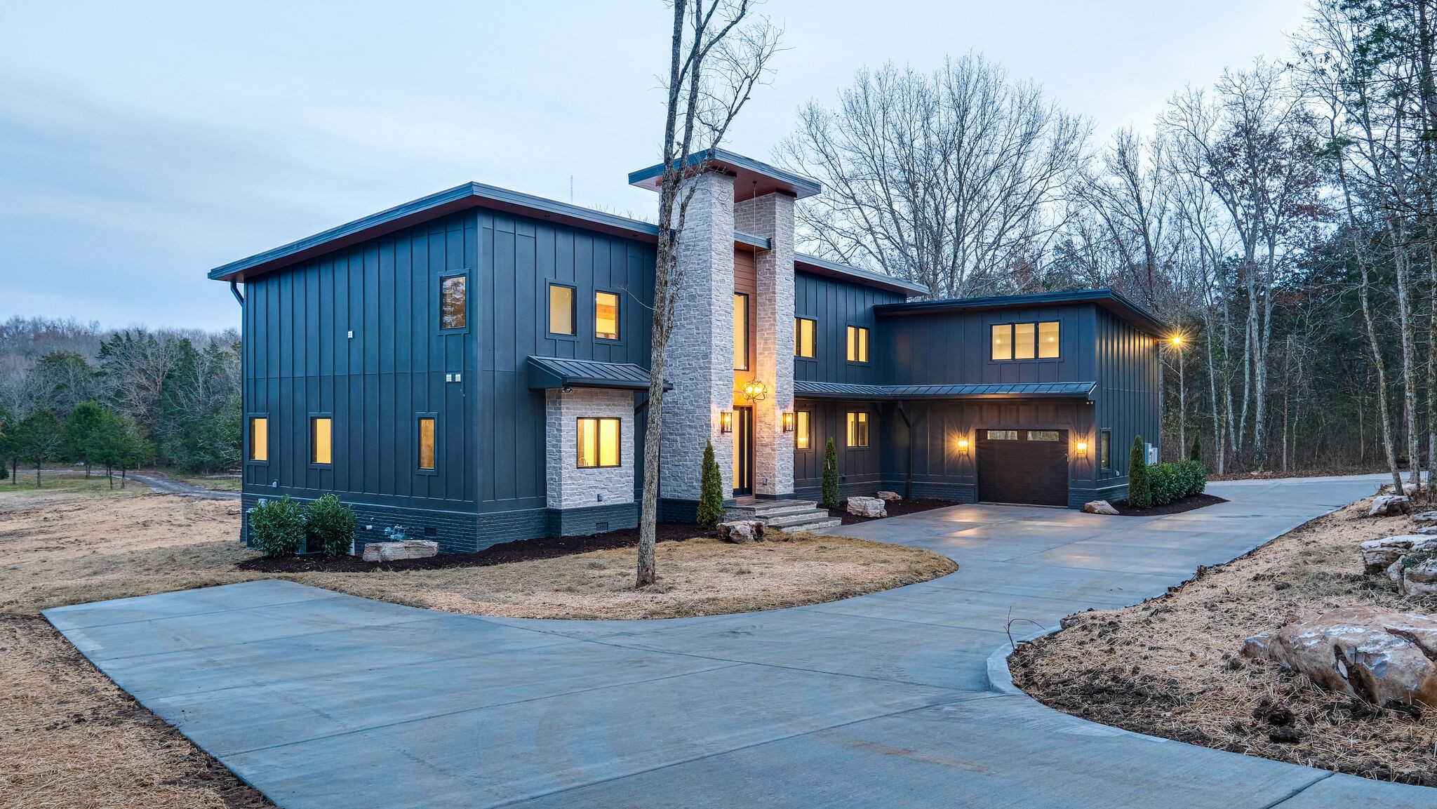 8564 Taliaferro Road Eagleville, TN 37060 - Photo 46 of 49 a front view of a house with a yard