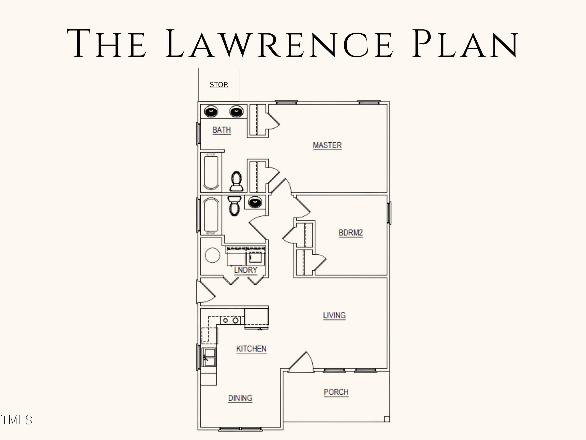 145 East Jay Street Coats, NC 27521 - Photo 15 of 15 a picture of a wall