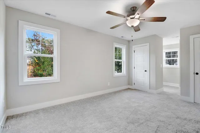 a room with window and sink