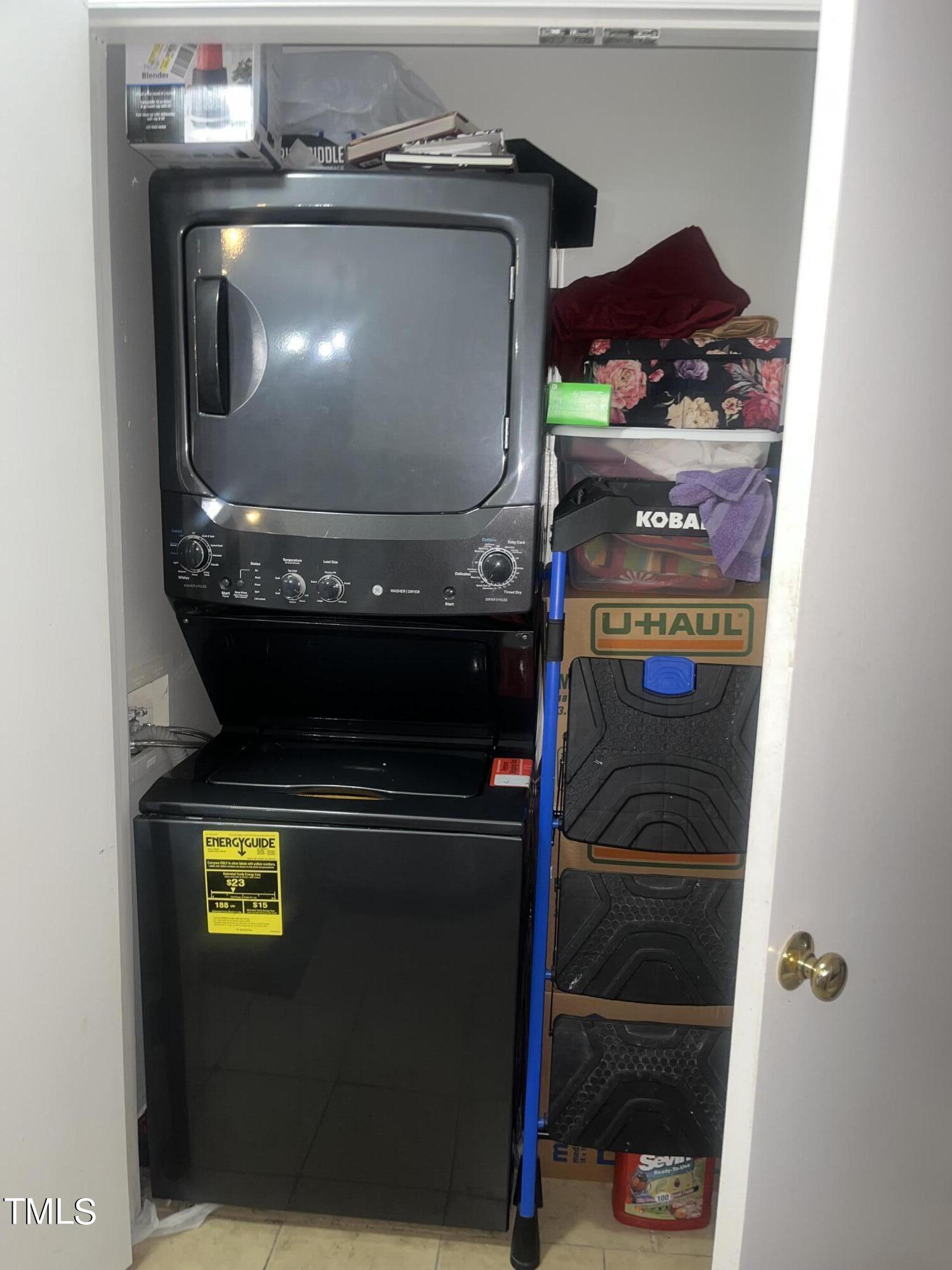 1823 Vintage Road Raleigh, NC 27610 - Photo 12 of 14 a utility room with washer and dryer
