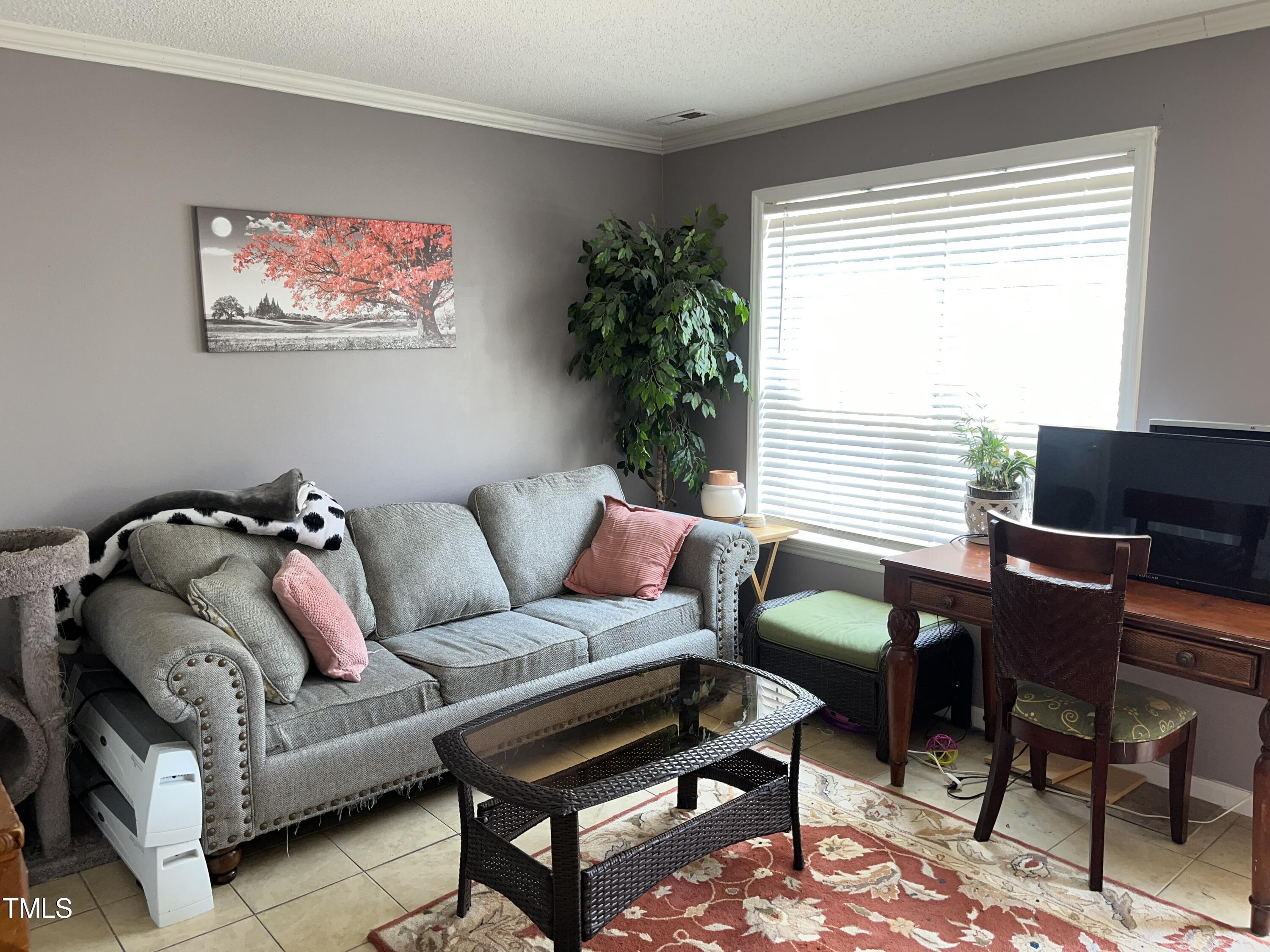 1823 Vintage Road Raleigh, NC 27610 - Photo 3 of 14 a living room with furniture and a window