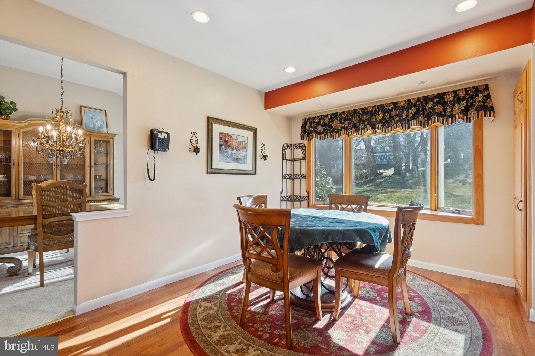 72e East Heron Road Southampton, PA 18966 - Photo 11 of 25 Bay Window Looking out to Yard