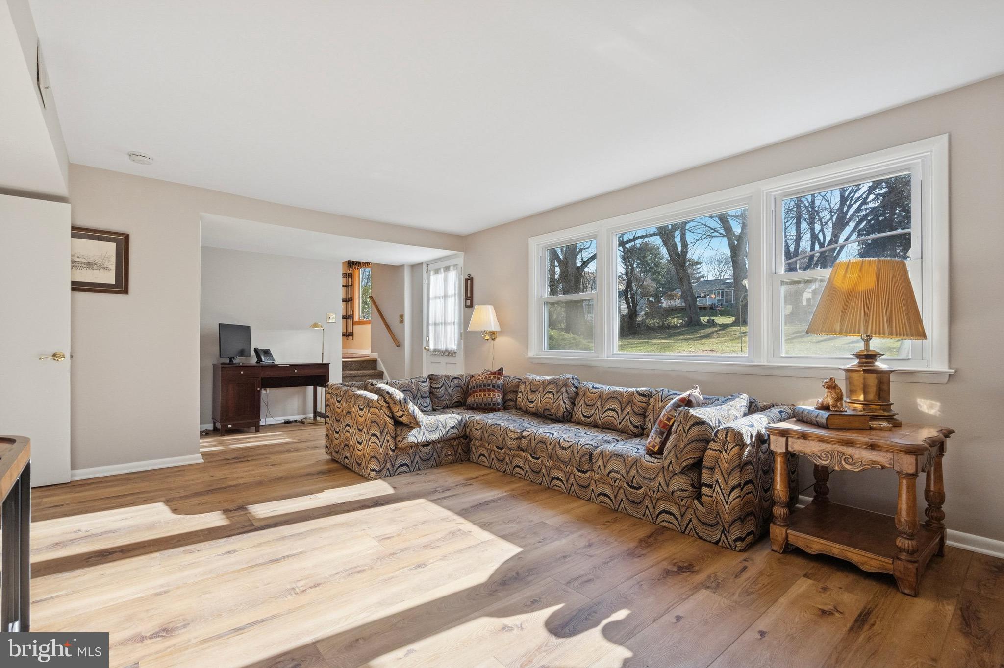 72e East Heron Road Southampton, PA 18966 - Photo 14 of 25 Family Room with Brand New Flooring