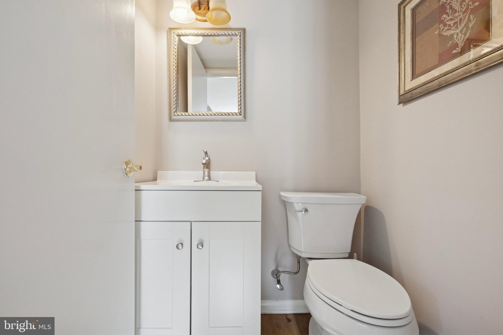 72e East Heron Road Southampton, PA 18966 - Photo 17 of 25 Remodeled Powder Rm