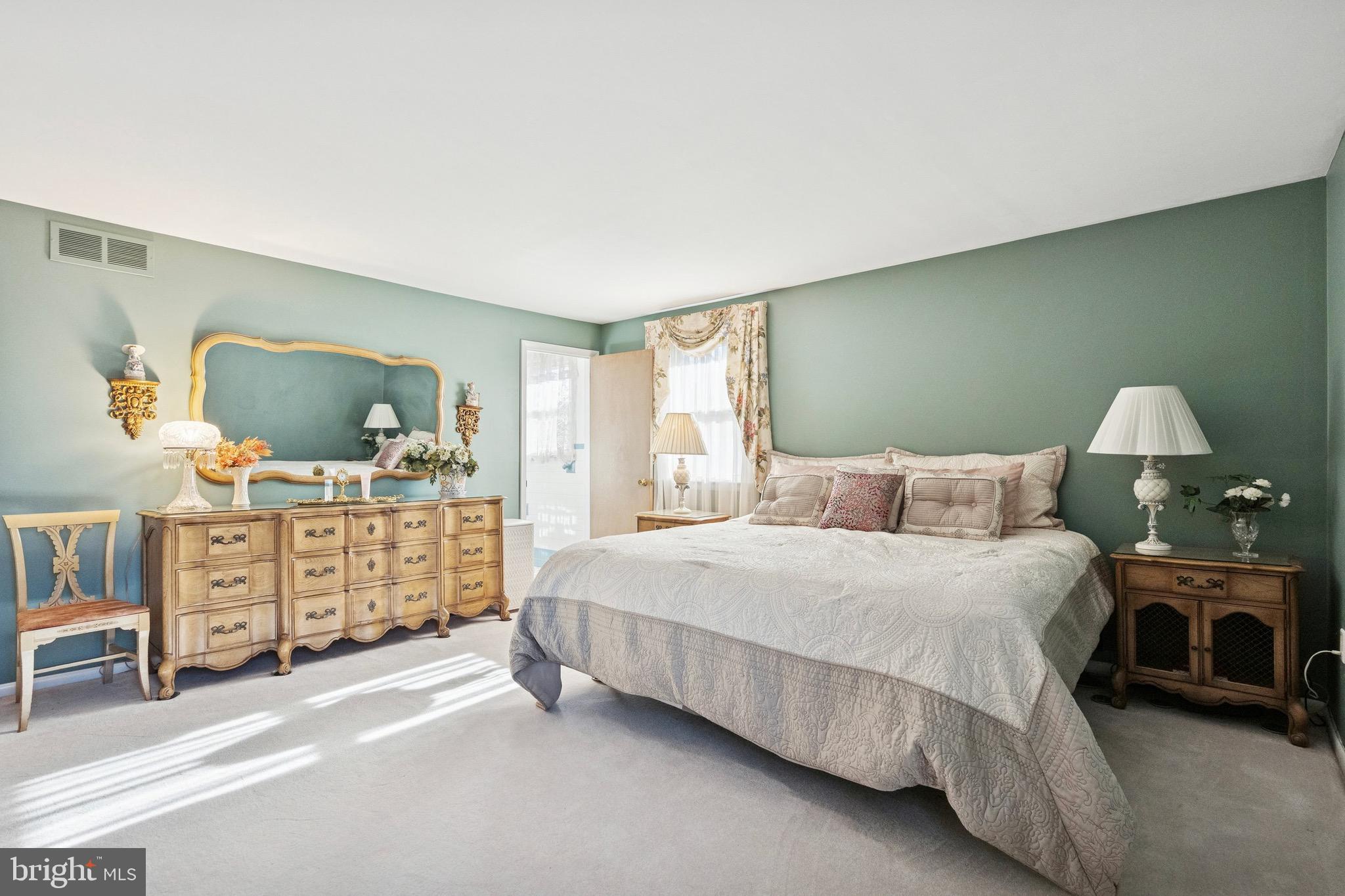 72e East Heron Road Southampton, PA 18966 - Photo 18 of 25 Generous Size Master Bedroom