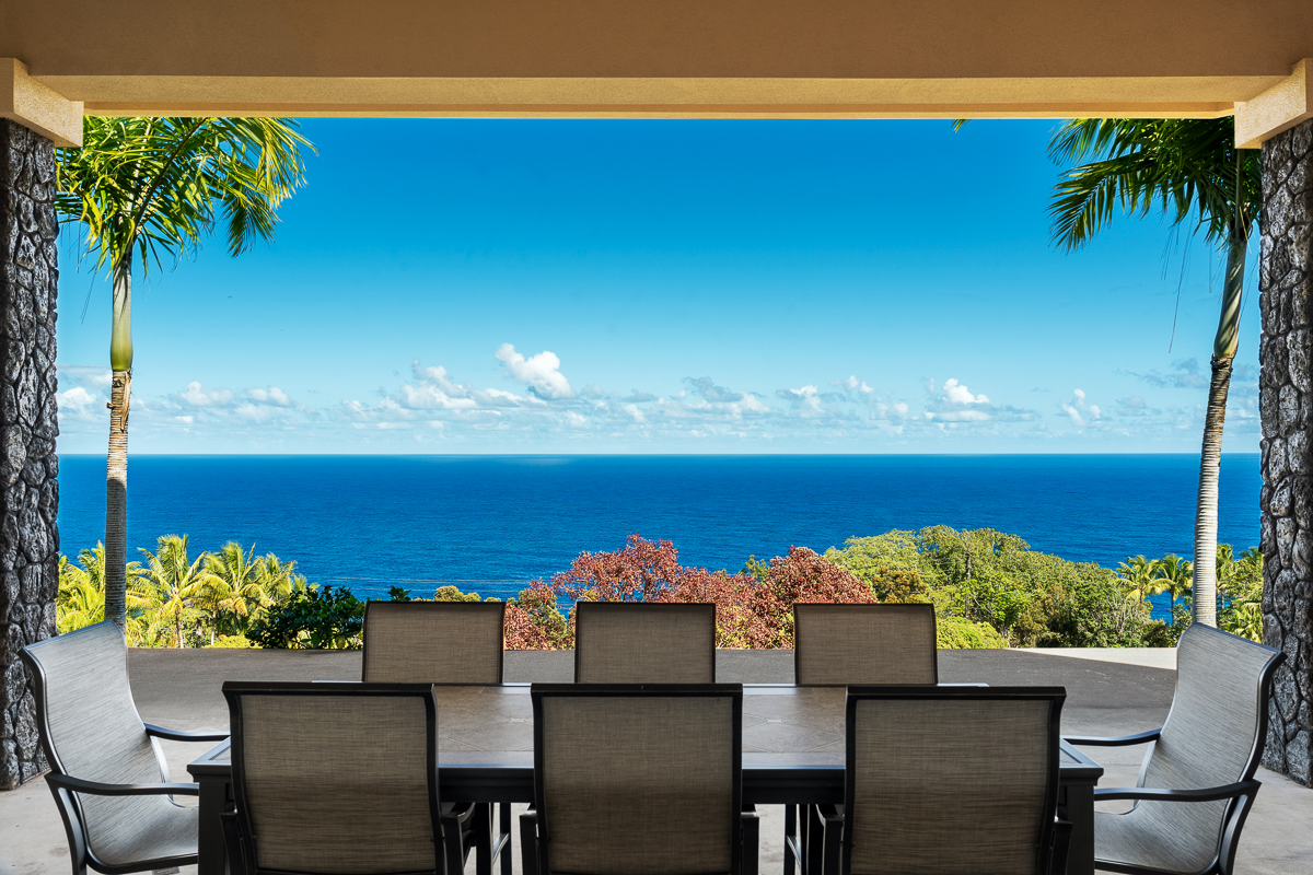 34-144 Kaihuiki Road Ninole, HI 96773 - Photo 13 of 25 an outdoor space with furniture