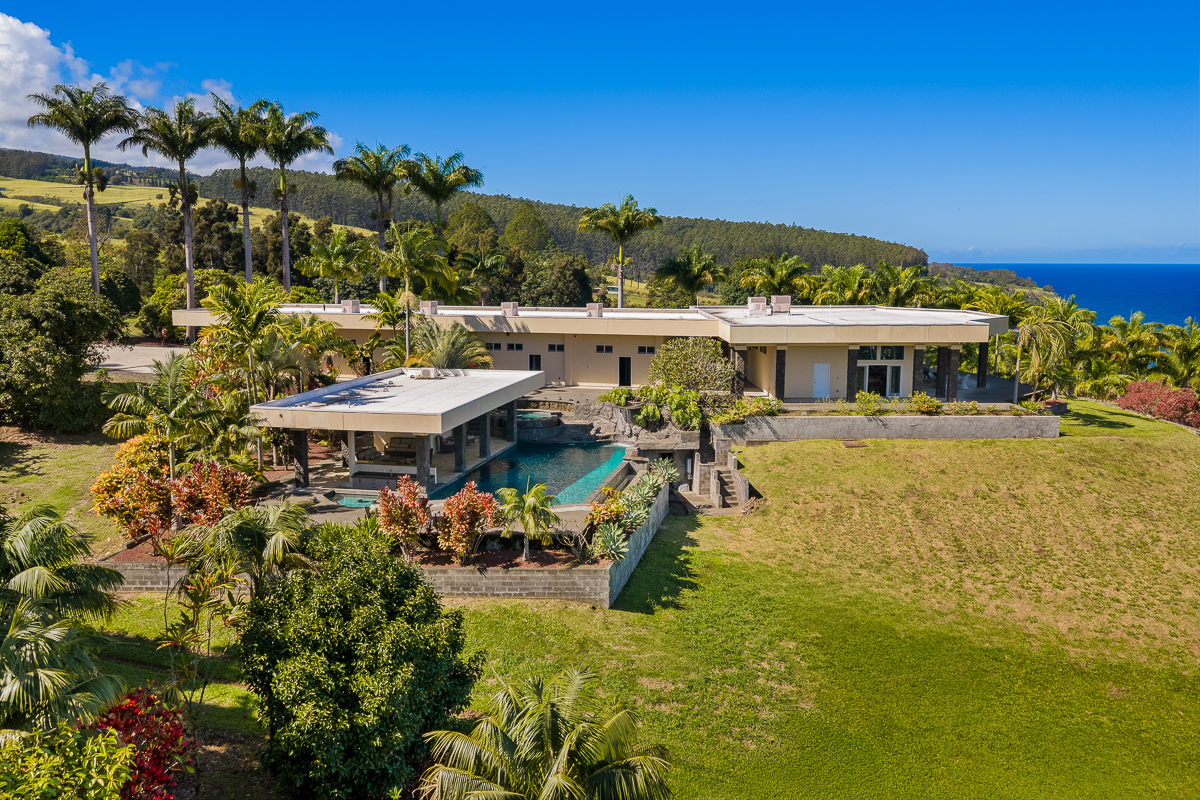 34-144 Kaihuiki Road Ninole, HI 96773 - Photo 21 of 25 a view of a swimming pool with a patio