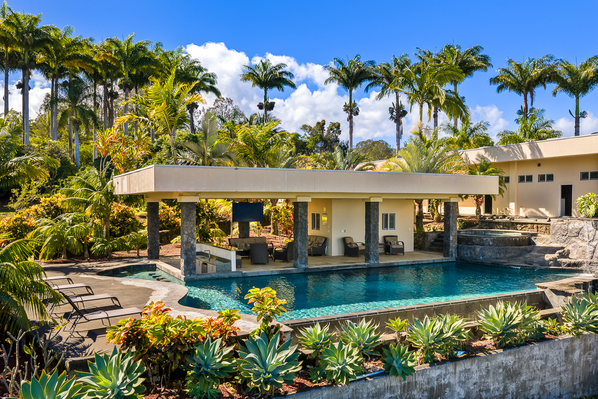 34-144 Kaihuiki Road Ninole, HI 96773 - Photo 6 of 25 an outdoor space with swimming pool and patio