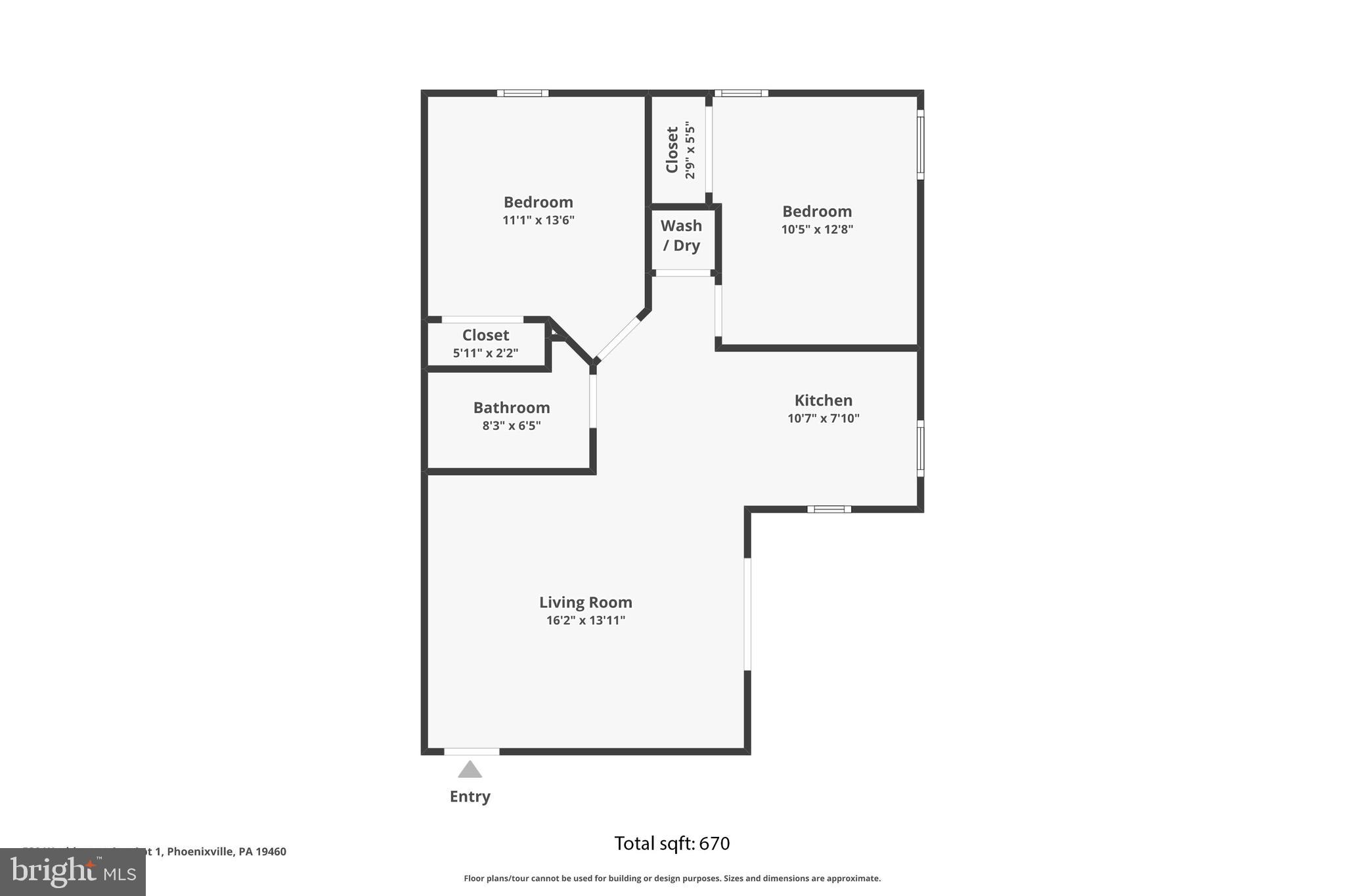 530 Washington Avenue, Unit 4 Phoenixville, PA 19460 - Photo 28 of 28 a picture of a wall next to a white wall