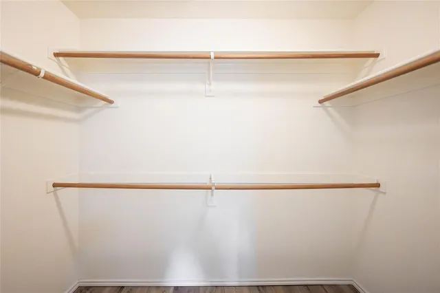 a close up view of racks