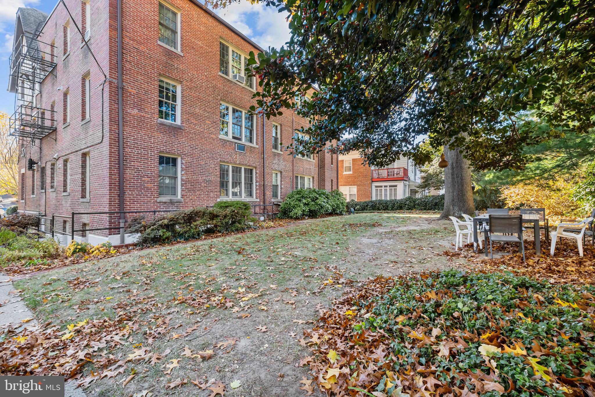 3001 Porter Street Northwest, Unit 100 Washington, DC 20008 - Photo 20 of 22 a row of palm trees in front of a building