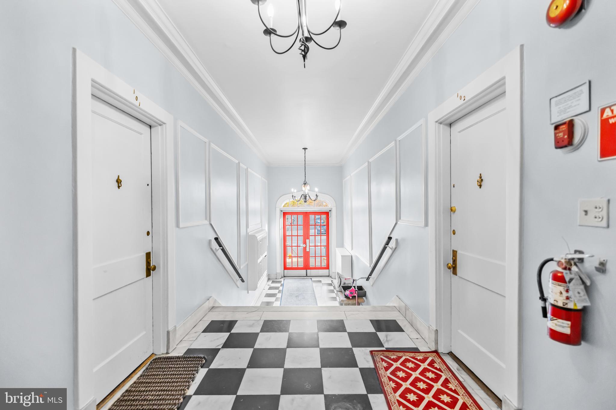 3001 Porter Street Northwest, Unit 100 Washington, DC 20008 - Photo 2 of 22 a view of entryway with a front door