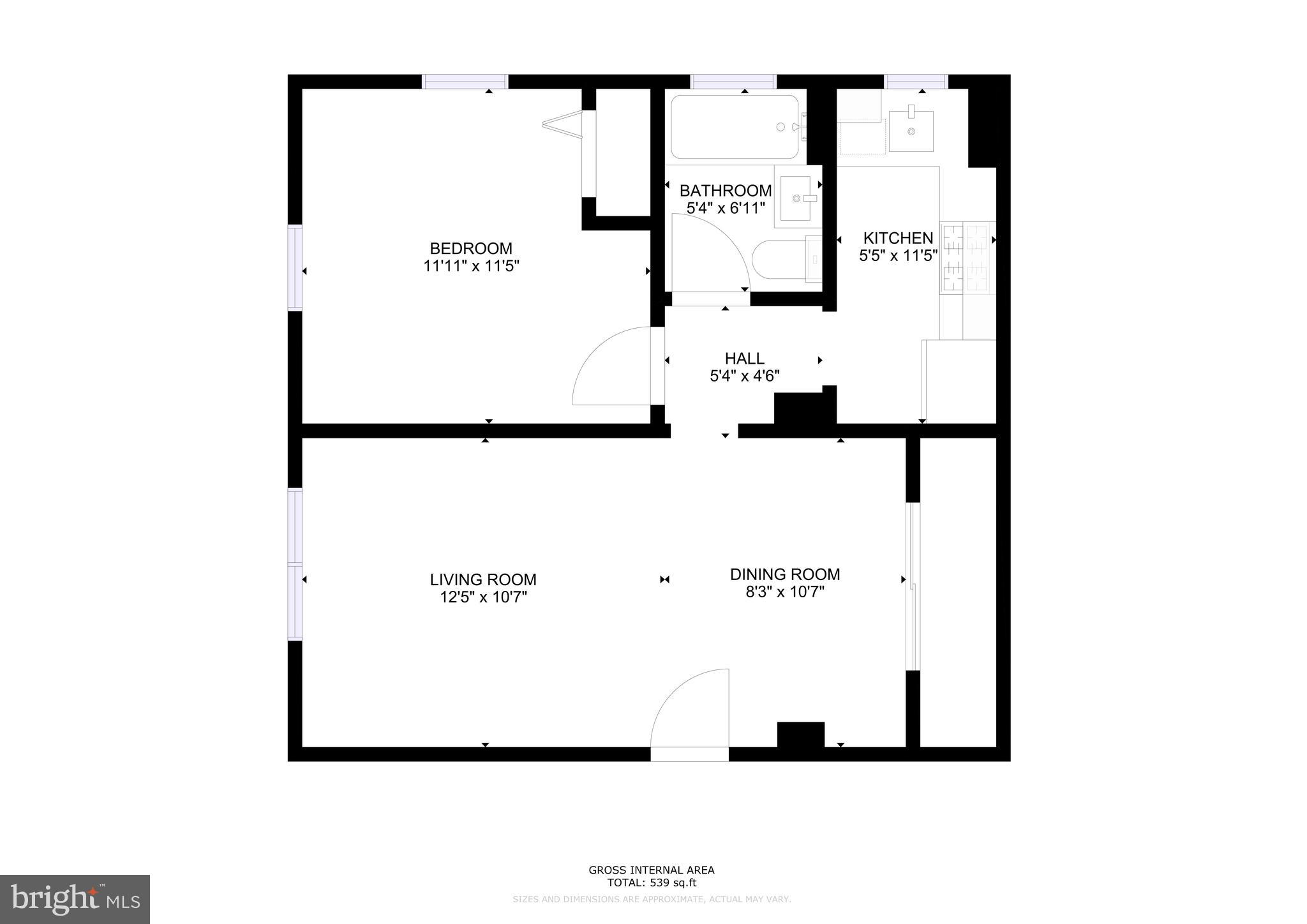 3001 Porter Street Northwest, Unit 100 Washington, DC 20008 - Photo 22 of 22 a picture of floor plan