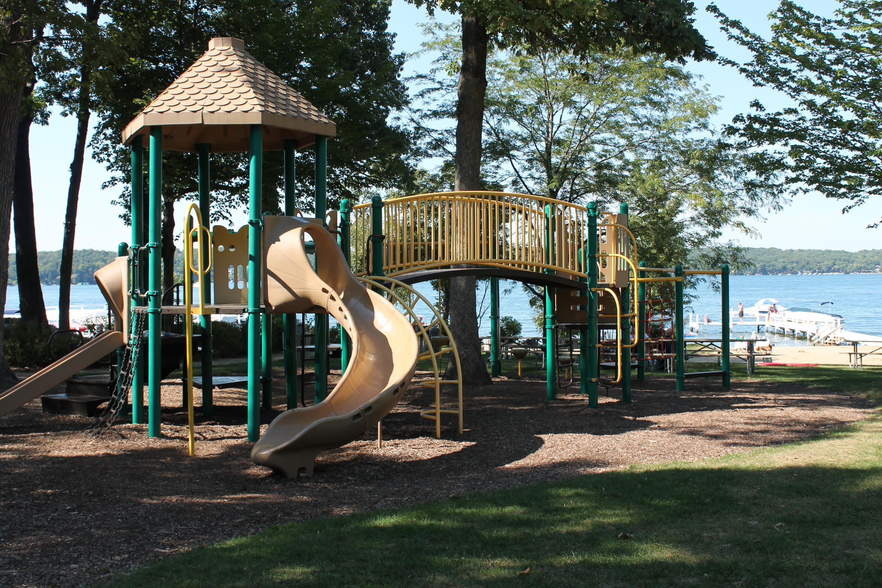 404 Deerpath West, Unit F Fontana, WI 53125 - Photo 6 of 25 playground