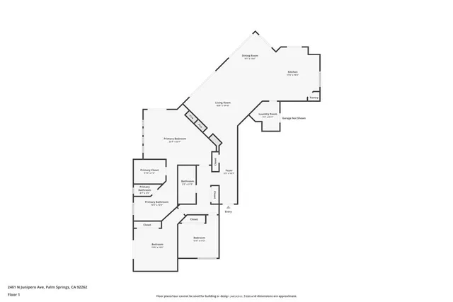 $1,499,000 | 2461 North Junipero Avenue, Palm Springs, CA 92262