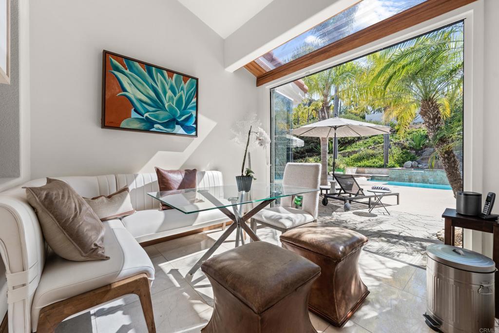 3427 Bumann Road Encinitas, CA 92024 - Photo 17 of 37 a living room with furniture and a large window