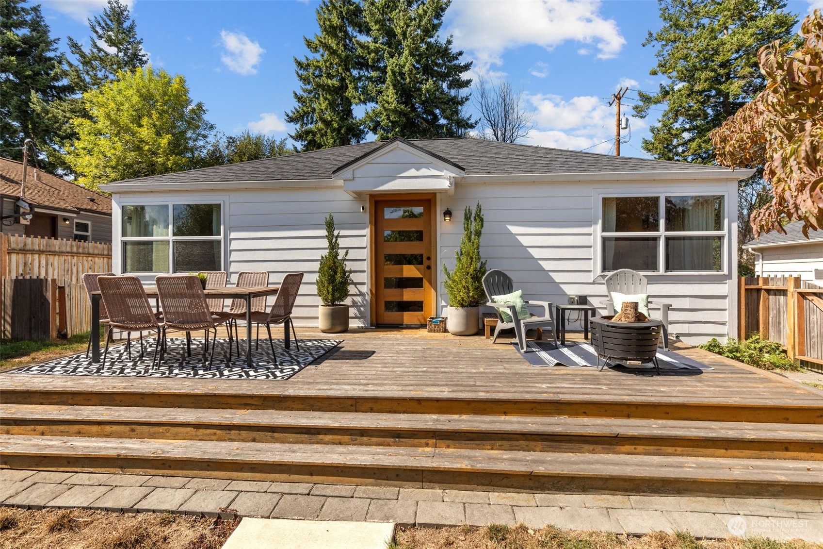 7911 18th Avenue Southwest Seattle, WA 98106 - Photo 2 of 32 a view of a house with a patio