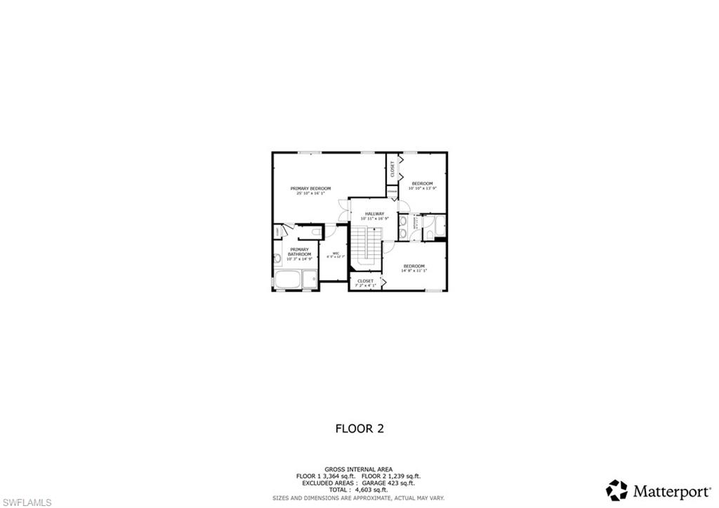 5801 Lago Villaggio Way Naples, FL 34104 - Photo 23 of 23 View of property floor plan