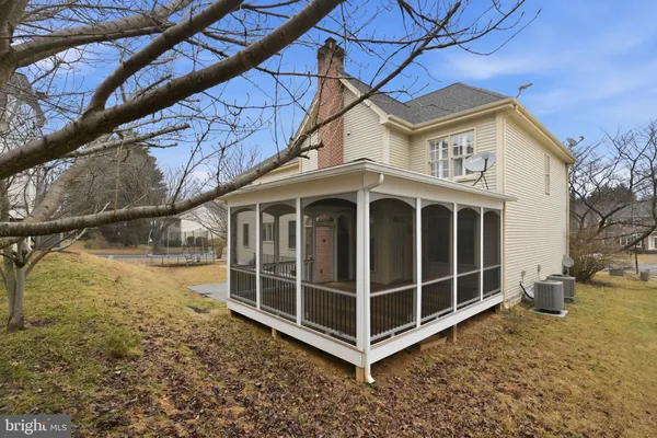 a view of a house with a window