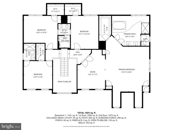 a picture of a book and a bed