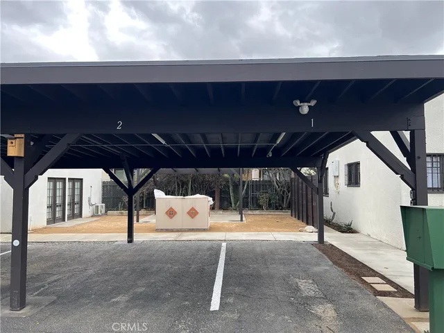 a view of outdoor space with porch