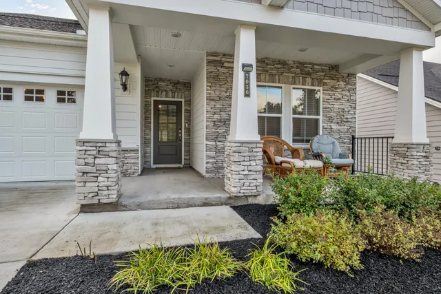 front view of a building