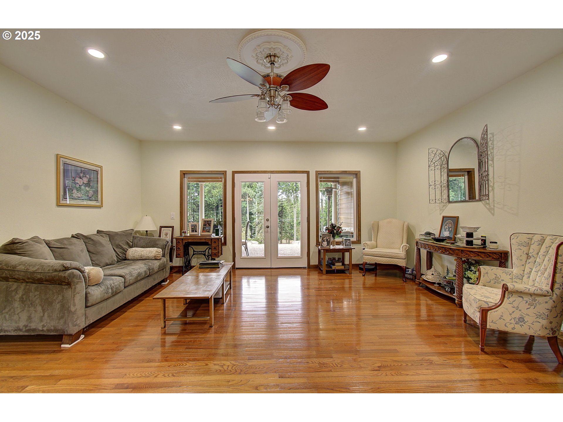 18229 Haven Acres Road Clatskanie, OR 97016 - Photo 12 of 45 a living room with furniture and a large window