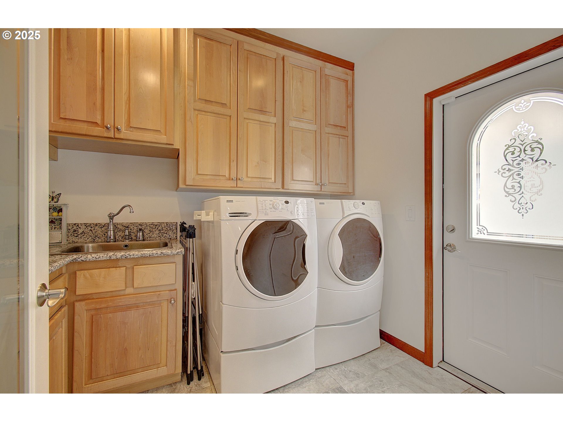 18229 Haven Acres Road Clatskanie, OR 97016 - Photo 34 of 45 a utility room with dryer and washer