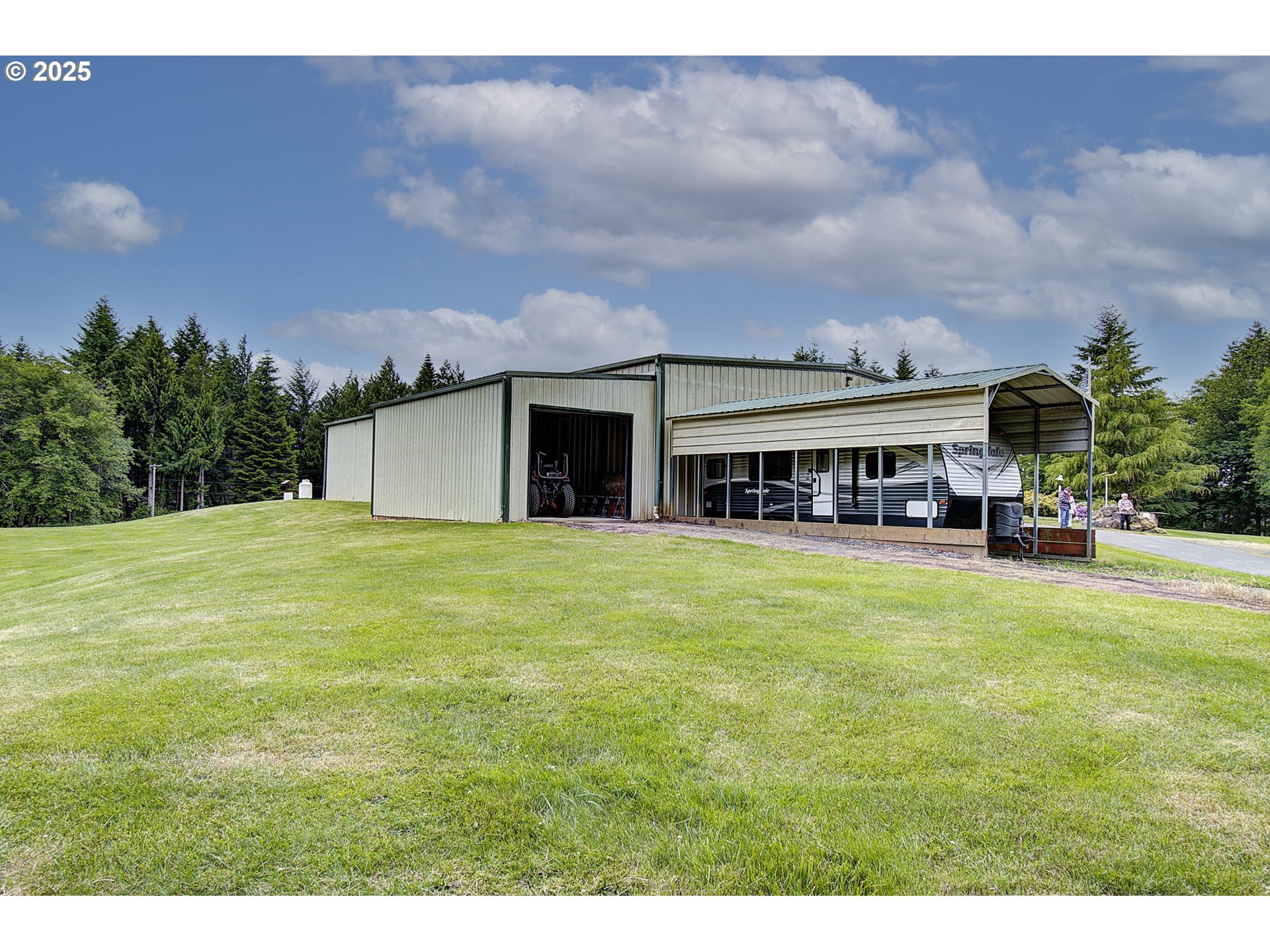 18229 Haven Acres Road Clatskanie, OR 97016 - Photo 35 of 45 a view of house with outdoor space and swimming pool