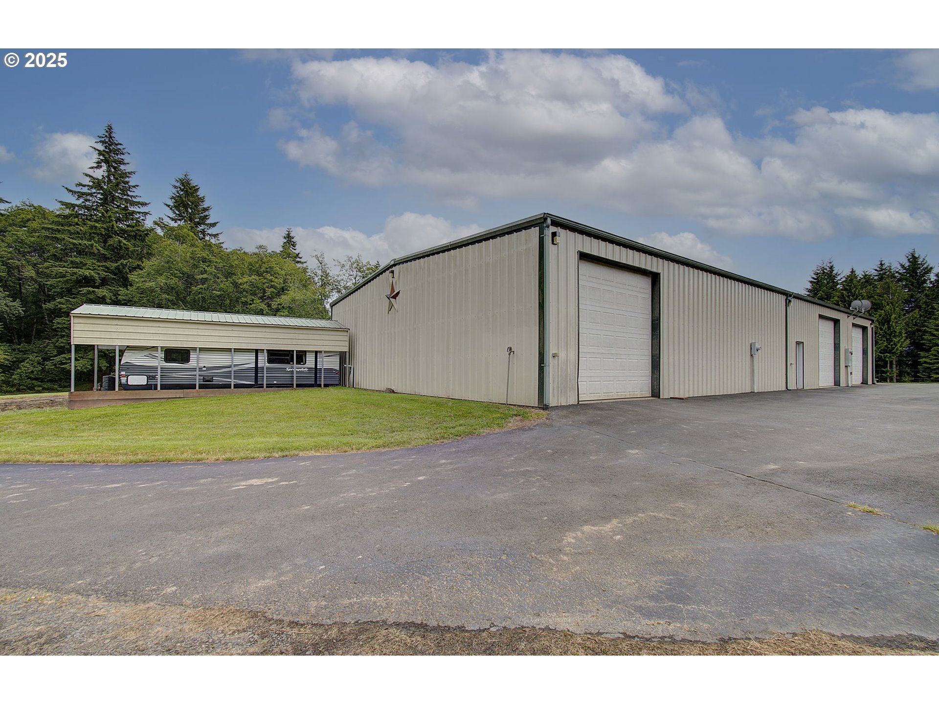 18229 Haven Acres Road Clatskanie, OR 97016 - Photo 36 of 45 a view of a swimming pool with an outdoor area