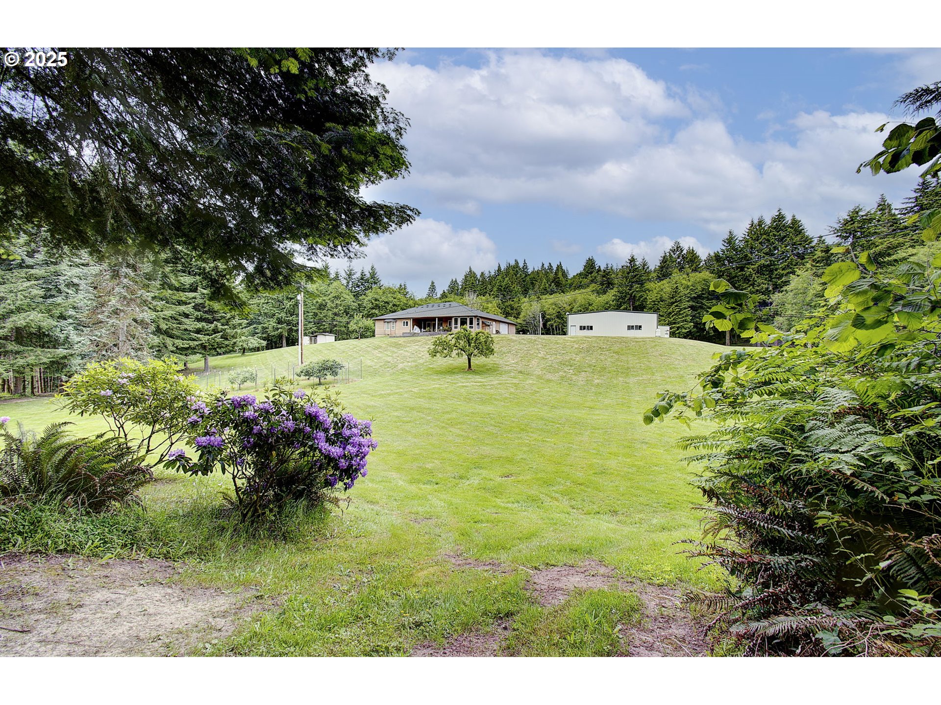 18229 Haven Acres Road Clatskanie, OR 97016 - Photo 43 of 45 a view of outdoor space and yard