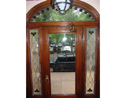 a view of a small space