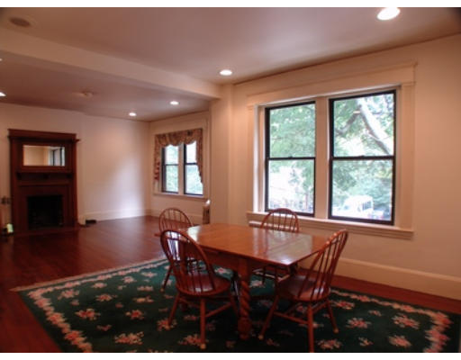26 Beaufort Road, Unit 2 Boston, MA 02130 - Photo 2 of 8 a view of a dining room with furniture and window