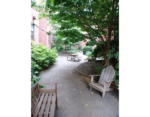 26 Beaufort Road, Unit 2 Boston, MA 02130 - Photo 8 of 8 a view of a chairs in a patio