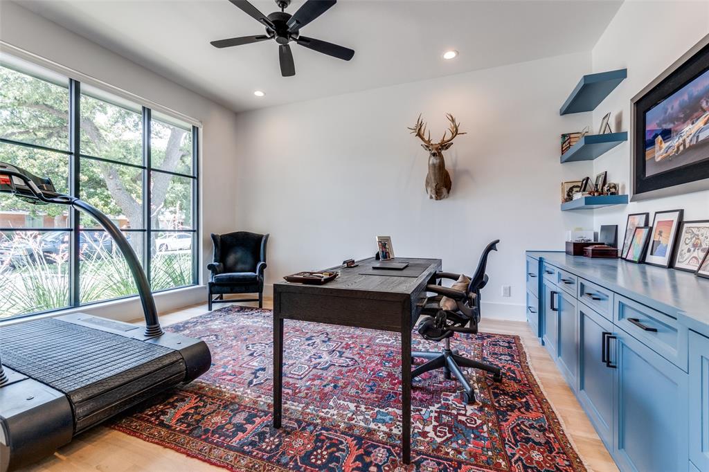 7229 Haverford Road Dallas, TX 75214 - Photo 13 of 31 Office/Dining Room
