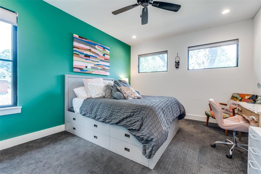 7229 Haverford Road Dallas, TX 75214 - Photo 22 of 31 Guest Bedroom