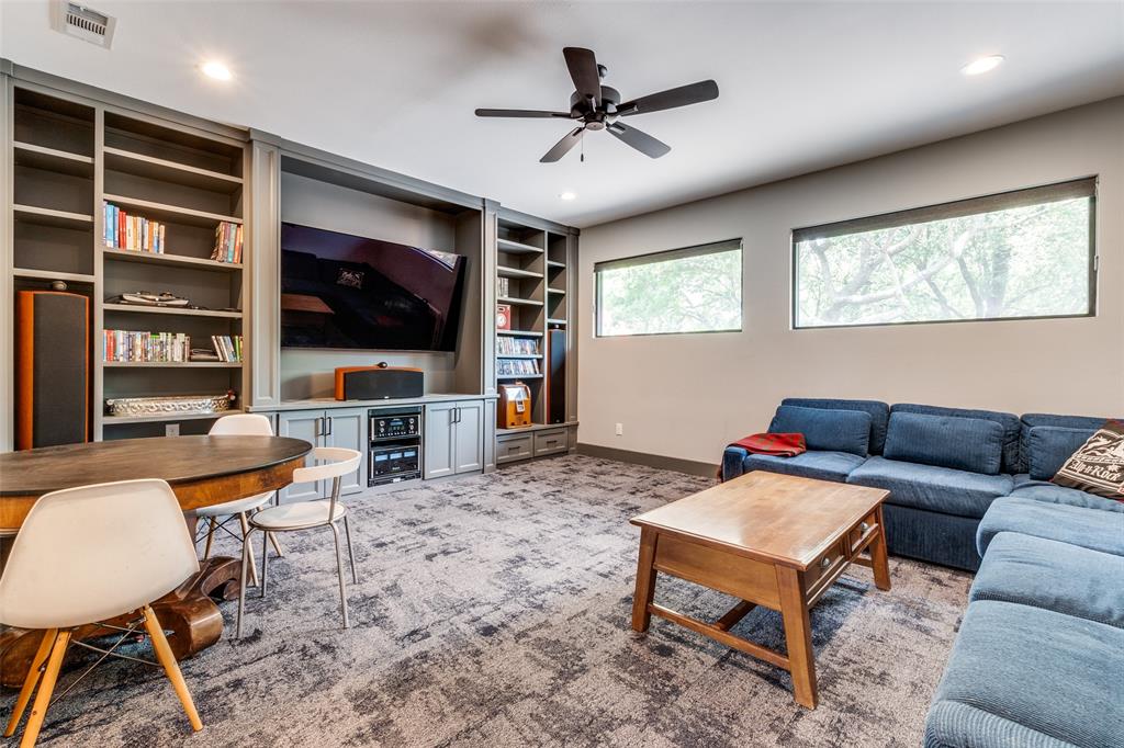 7229 Haverford Road Dallas, TX 75214 - Photo 25 of 31 Media Room