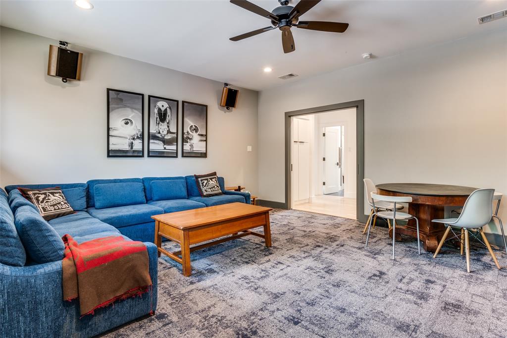 7229 Haverford Road Dallas, TX 75214 - Photo 26 of 31 Media Room