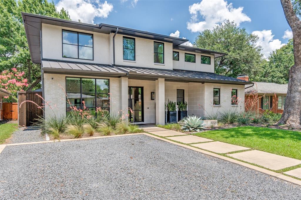 7229 Haverford Road Dallas, TX 75214 - Photo 3 of 31 Front Entrance with Parking Pad