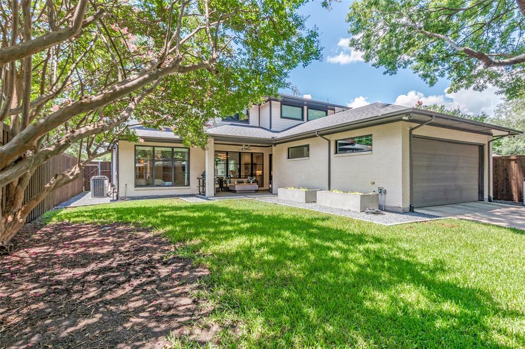 7229 Haverford Road Dallas, TX 75214 - Photo 31 of 31 Backyard