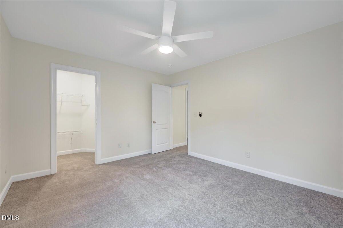 3218 Trassacks Drive Raleigh, NC 27610 - Photo 24 of 37 a view of an empty room