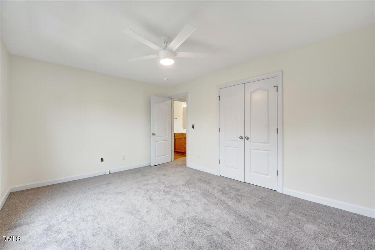 3218 Trassacks Drive Raleigh, NC 27610 - Photo 27 of 37 a view of an empty room