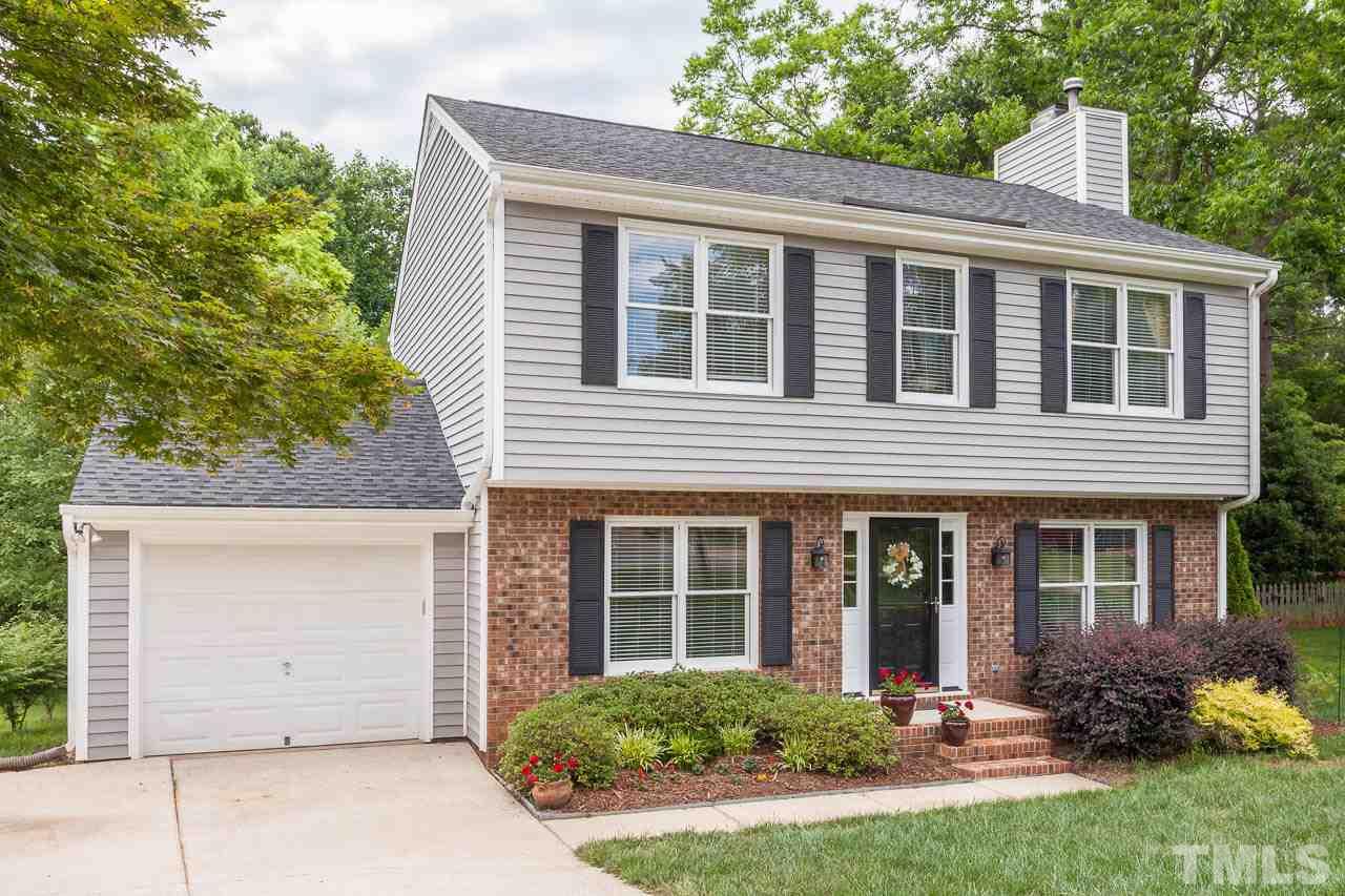 7317 Ridge Grove Court Raleigh, NC 27615 - Photo 3 of 25 front view of a house
