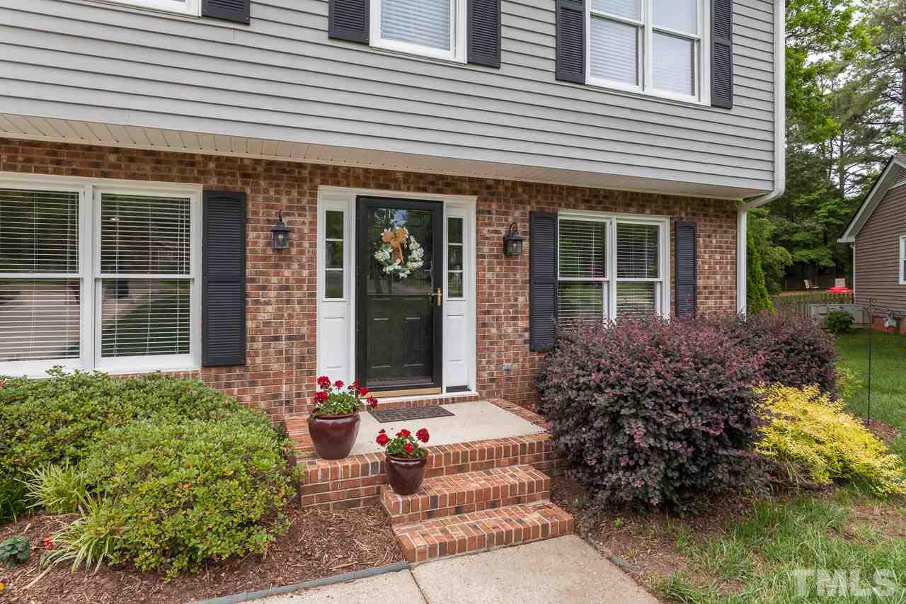 7317 Ridge Grove Court Raleigh, NC 27615 - Photo 9 of 25 front view of a house