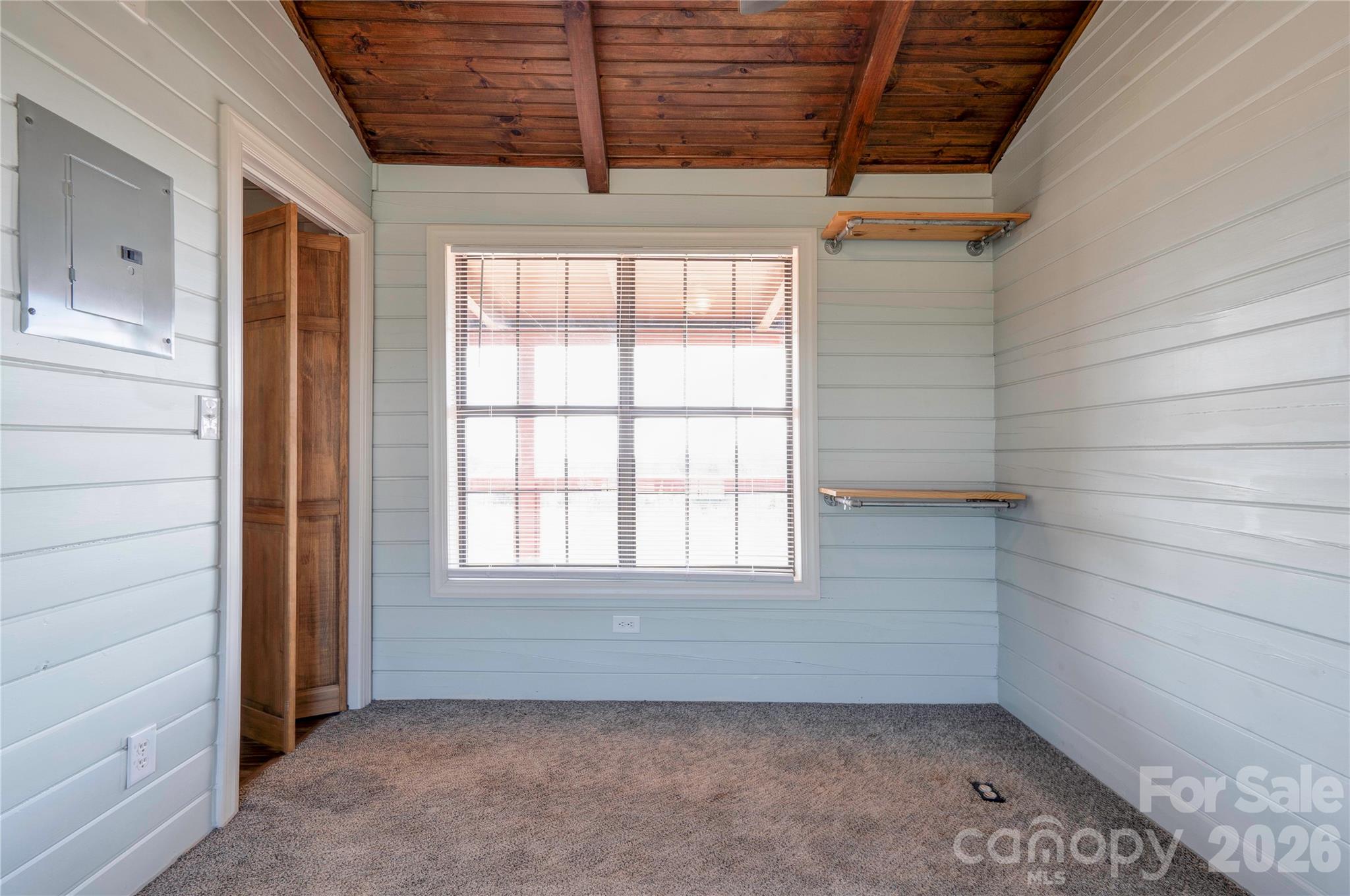 101 Hull Road Casar, NC 28020 - Photo 15 of 25 a view of an empty room with a window